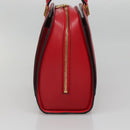 LOUIS VUITTON Epi Pont Neuf Hand Bag Red M52057 LV Auth ep10536-4