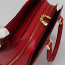 LOUIS VUITTON Epi Pont Neuf Hand Bag Red M52057 LV Auth ep10536-6