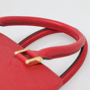 LOUIS VUITTON Epi Pont Neuf Hand Bag Red M52057 LV Auth ep10536-8