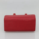 LOUIS VUITTON Epi Pont Neuf Hand Bag Red M52057 LV Auth ep10536-5