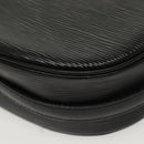 LOUIS VUITTON Epi Jeune Fille MM Shoulder Bag Black M52152 LV Auth ep10540-13