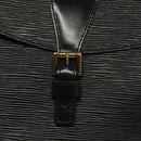 LOUIS VUITTON Epi Jeune Fille MM Shoulder Bag Black M52152 LV Auth ep10540-15