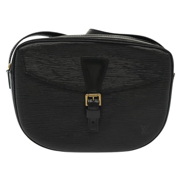 LOUIS VUITTON Epi Jeune Fille MM Shoulder Bag Black M52152 LV Auth ep10540 - 0