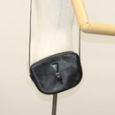 LOUIS VUITTON Epi Jeune Fille MM Shoulder Bag Black M52152 LV Auth ep10540-23