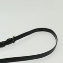 LOUIS VUITTON Epi Jeune Fille MM Shoulder Bag Black M52152 LV Auth ep10540-8