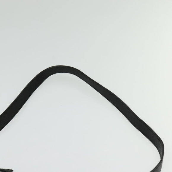 GUCCI Hand Bag Leather 2way Black 000 2058 0307 6 Auth ep10542