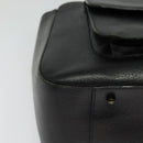 GUCCI Hand Bag Leather 2way Black 000 2058 0307 6 Auth ep10542-16