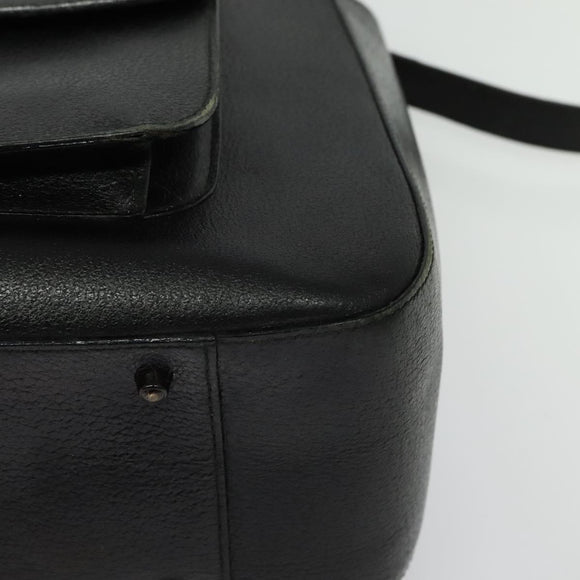 GUCCI Hand Bag Leather 2way Black 000 2058 0307 6 Auth ep10542