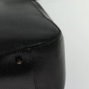 GUCCI Hand Bag Leather 2way Black 000 2058 0307 6 Auth ep10542-9