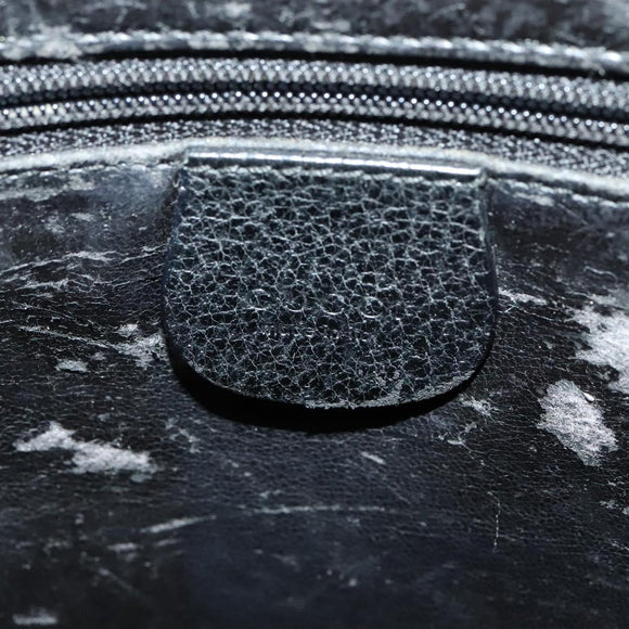 GUCCI Hand Bag Leather 2way Black 000 2058 0307 6 Auth ep10542