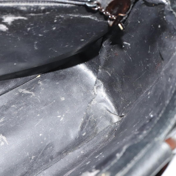 GUCCI Hand Bag Leather 2way Black 000 2058 0307 6 Auth ep10542