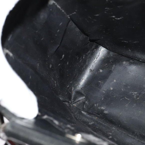 GUCCI Hand Bag Leather 2way Black 000 2058 0307 6 Auth ep10542