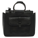 GUCCI Hand Bag Leather 2way Black 000 2058 0307 6 Auth ep10542-13