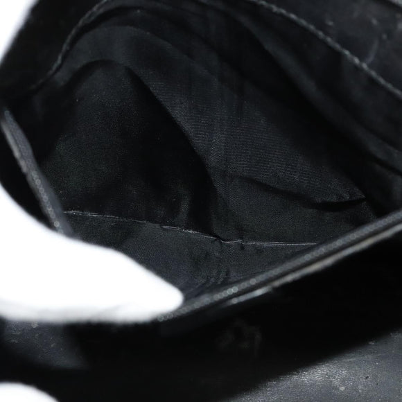 GUCCI Hand Bag Leather 2way Black 000 2058 0307 6 Auth ep10542