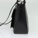GUCCI Hand Bag Leather 2way Black 000 2058 0307 6 Auth ep10542-4