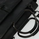 GUCCI Hand Bag Leather 2way Black 000 2058 0307 6 Auth ep10542-6