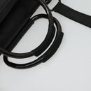 GUCCI Hand Bag Leather 2way Black 000 2058 0307 6 Auth ep10542-7