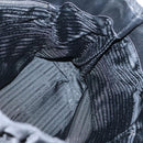 PRADA Tote Bag Nylon Black Silver Auth ep10543-19