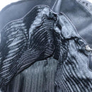 PRADA Tote Bag Nylon Black Silver Auth ep10543-20