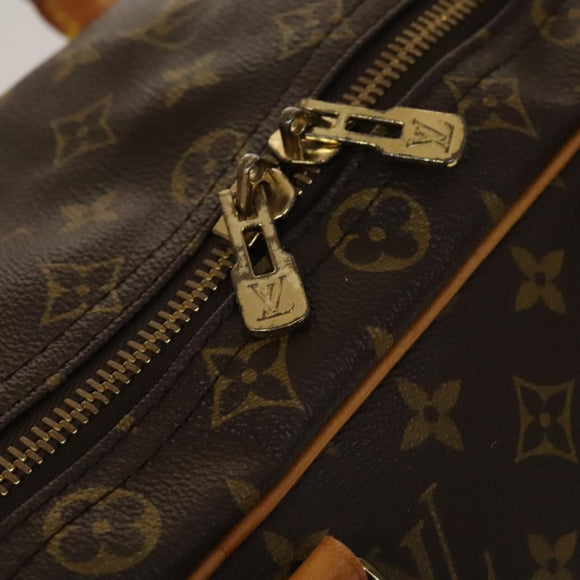LOUIS VUITTON Monogram Sirius 50 Boston Bag M41406 LV Auth ep10547