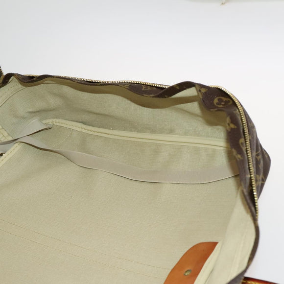 LOUIS VUITTON Monogram Sirius 50 Boston Bag M41406 LV Auth ep10547