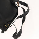 GUCCI Bamboo Backpack Suede Black Gold 003 2058 0016 Auth ep10550-10