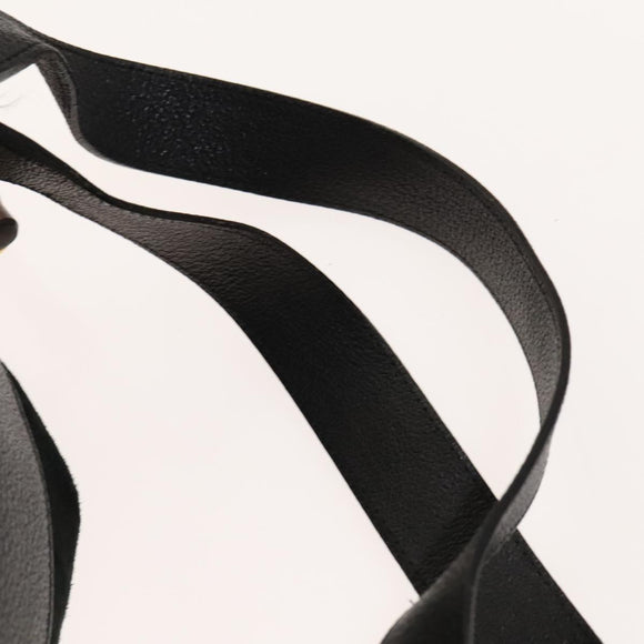 GUCCI Bamboo Backpack Suede Black Gold 003 2058 0016 Auth ep10550