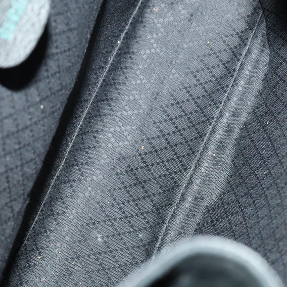 GUCCI Bamboo Backpack Suede Black Gold 003 2058 0016 Auth ep10550