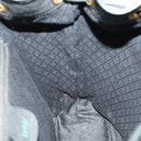 GUCCI Bamboo Backpack Suede Black Gold 003 2058 0016 Auth ep10550-22