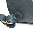 GUCCI Bamboo Backpack Suede Black Gold 003 2058 0016 Auth ep10550-4