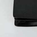LOUIS VUITTON Epi Serviette Ambassador Business Bag Black M54412 LV Auth ep10554-14