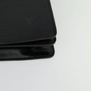 LOUIS VUITTON Epi Serviette Ambassador Business Bag Black M54412 LV Auth ep10554-15