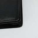 LOUIS VUITTON Epi Serviette Ambassador Business Bag Black M54412 LV Auth ep10554-9