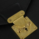 LOUIS VUITTON Epi Serviette Ambassador Business Bag Black M54412 LV Auth ep10554-17