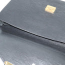 LOUIS VUITTON Epi Serviette Ambassador Business Bag Black M54412 LV Auth ep10554-10