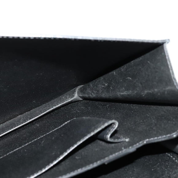 LOUIS VUITTON Epi Serviette Ambassador Business Bag Black M54412 LV Auth ep10554