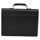 LOUIS VUITTON Epi Serviette Ambassador Business Bag Black M54412 LV Auth ep10554-2