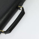 LOUIS VUITTON Epi Serviette Ambassador Business Bag Black M54412 LV Auth ep10554-7