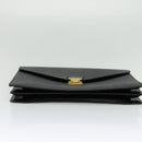 LOUIS VUITTON Epi Serviette Ambassador Business Bag Black M54412 LV Auth ep10554-5
