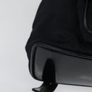 GUCCI Bamboo Backpack Nylon Black Silver 003 3444 0030 Auth ep10557-9