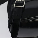 GUCCI Bamboo Backpack Nylon Black Silver 003 3444 0030 Auth ep10557-17