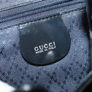 GUCCI Bamboo Backpack Nylon Black Silver 003 3444 0030 Auth ep10557-19