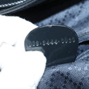 GUCCI Bamboo Backpack Nylon Black Silver 003 3444 0030 Auth ep10557-12