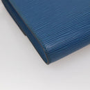 LOUIS VUITTON Epi Pochette Arche Shoulder Bag Blue M52575 LV Auth ep10558-16