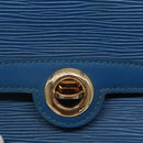 LOUIS VUITTON Epi Pochette Arche Shoulder Bag Blue M52575 LV Auth ep10558-17