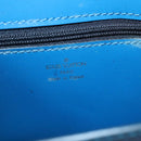 LOUIS VUITTON Epi Pochette Arche Shoulder Bag Blue M52575 LV Auth ep10558-18