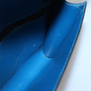 LOUIS VUITTON Epi Pochette Arche Shoulder Bag Blue M52575 LV Auth ep10558-20