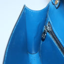 LOUIS VUITTON Epi Pochette Arche Shoulder Bag Blue M52575 LV Auth ep10558-21