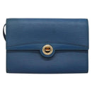 LOUIS VUITTON Epi Pochette Arche Shoulder Bag Blue M52575 LV Auth ep10558-13