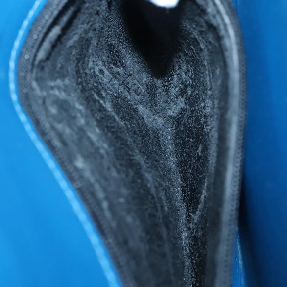 LOUIS VUITTON Epi Pochette Arche Shoulder Bag Blue M52575 LV Auth ep10558